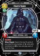 Darth Vader (113) - Commanding the First Legion (Top 8) (113) [Organized Play Promos] - The Mythic Store | 24h Order Processing