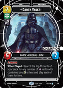 Darth Vader (114) - Commanding the First Legion (Champion) (114) [Organized Play Promos] - The Mythic Store | 24h Order Processing
