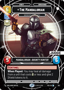 The Mandalorian (101) - Wherever I Go, He Goes (101) [Judge Promos] - The Mythic Store | 24h Order Processing