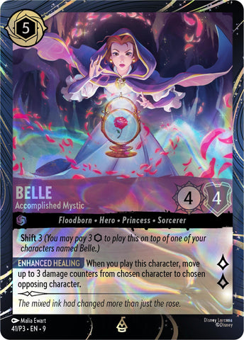 Belle - Accomplished Mystic (41) [Promo Cards] - The Mythic Store | 24h Order Processing