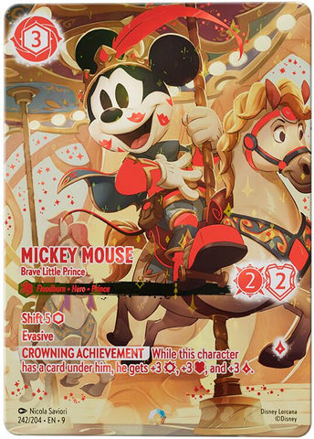 Mickey Mouse - Brave Little Prince (Iconic) (242/204) [Fabled] - The Mythic Store | 24h Order Processing