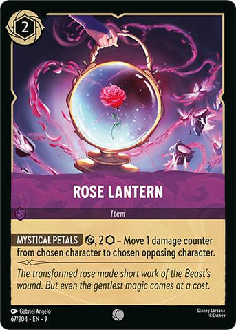 Rose Lantern (67/204) [Fabled] - The Mythic Store | 24h Order Processing
