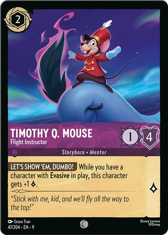 Timothy Q. Mouse - Flight Instructor (47/204) [Fabled] - The Mythic Store | 24h Order Processing