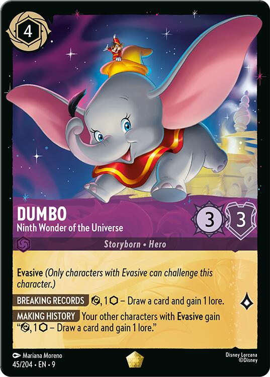 Dumbo - Ninth Wonder of the Universe (45/204) [Fabled] - The Mythic Store | 24h Order Processing