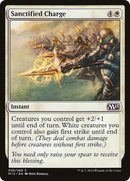 Sanctified Charge [Magic 2015] - The Mythic Store | 24h Order Processing