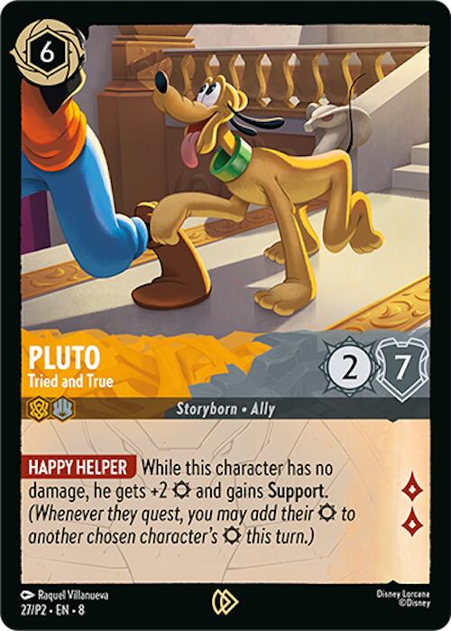 Pluto - Tried and True (27) [Promo Cards] - The Mythic Store | 24h Order Processing