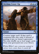 Devious Cover-Up [Innistrad: Midnight Hunt] - The Mythic Store | 24h Order Processing