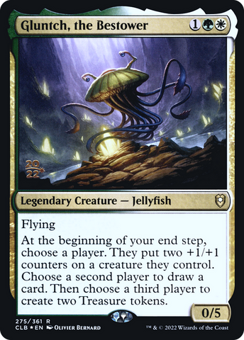 Gluntch, the Bestower [Commander Legends: Battle for Baldur's Gate Prerelease Promos] - The Mythic Store | 24h Order Processing