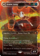 Avatar Aang (Raised Foil) [Avatar: The Last Airbender] - The Mythic Store | 24h Order Processing