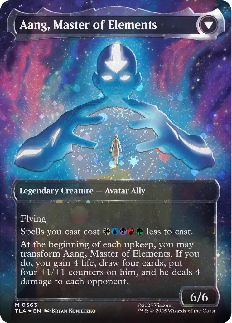 Avatar Aang (Raised Foil) [Avatar: The Last Airbender] - The Mythic Store | 24h Order Processing