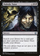 Diabolic Tutor [Conspiracy: Take the Crown] - The Mythic Store | 24h Order Processing