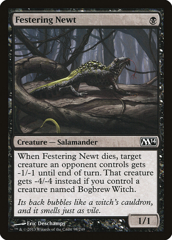 Festering Newt [Magic 2014] - The Mythic Store | 24h Order Processing