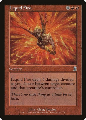 Liquid Fire [Odyssey] - The Mythic Store | 24h Order Processing