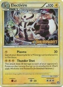 Electivire (20/102) (Staff Prerelease Promo) [HeartGold & SoulSilver: Black Star Promos] - The Mythic Store | 24h Order Processing