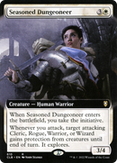 Seasoned Dungeoneer (Extended Art) [Commander Legends: Battle for Baldur's Gate] - The Mythic Store | 24h Order Processing