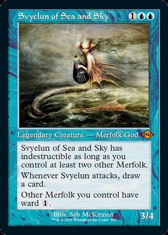 Svyelun of Sea and Sky (Retro) [Modern Horizons 2] - The Mythic Store | 24h Order Processing