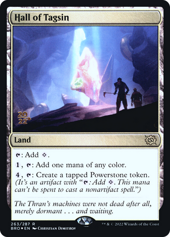 Hall of Tagsin [The Brothers' War Prerelease Promos] - The Mythic Store | 24h Order Processing