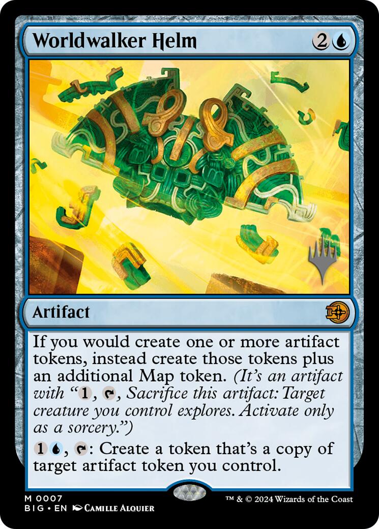 Worldwalker Helm [Edge of Eternities Promo Pack] - The Mythic Store | 24h Order Processing