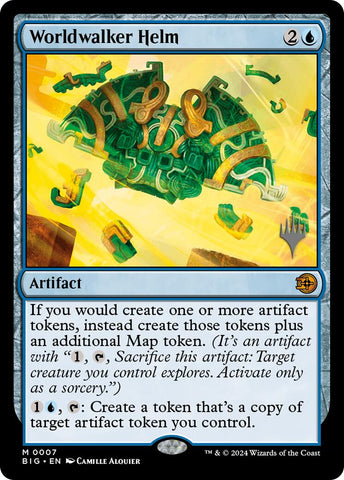 Worldwalker Helm [Edge of Eternities Promo Pack] - The Mythic Store | 24h Order Processing