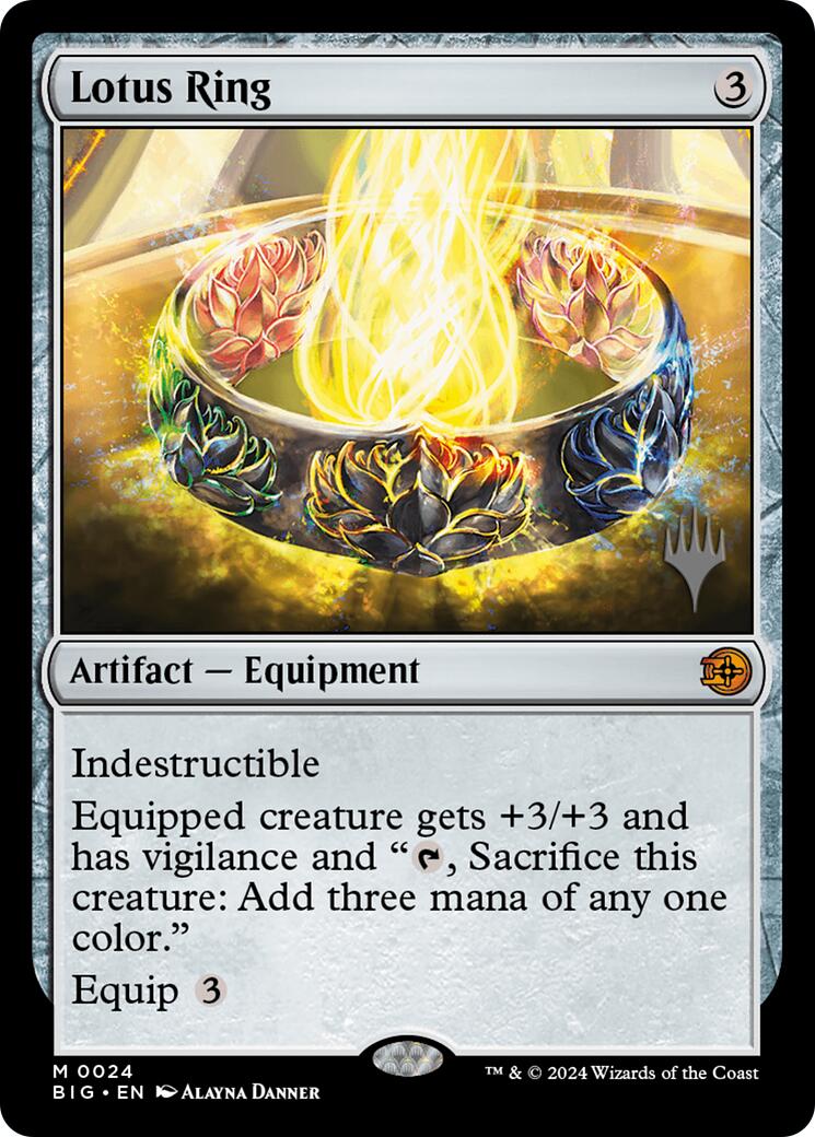 Lotus Ring [Edge of Eternities Promo Pack]
