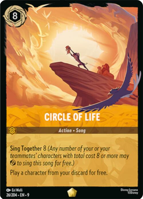 Circle of Life (26/204) [Fabled] - The Mythic Store | 24h Order Processing