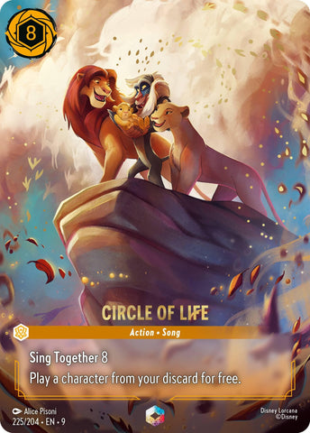 Circle of Life (Enchanted) (225/204) [Fabled] - The Mythic Store | 24h Order Processing