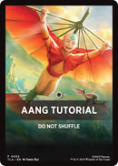Aang Tutorial Theme Card [Avatar: The Last Airbender Tokens] - The Mythic Store | 24h Order Processing