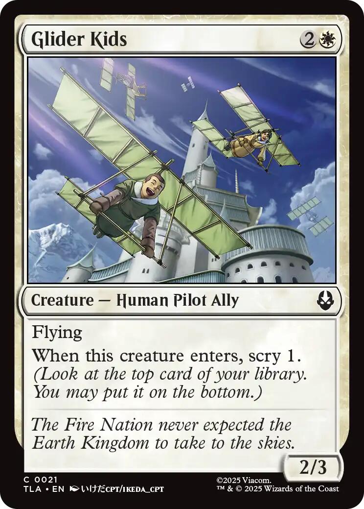 Glider Kids [Avatar: The Last Airbender] - The Mythic Store | 24h Order Processing