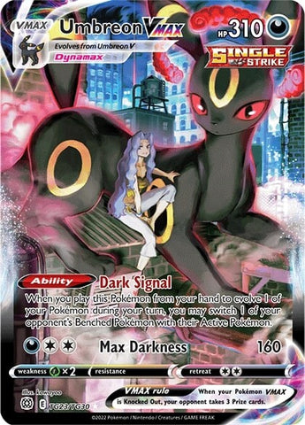 Umbreon VMAX (TG23/TG30) [Sword & Shield: Brilliant Stars] - The Mythic Store | 24h Order Processing