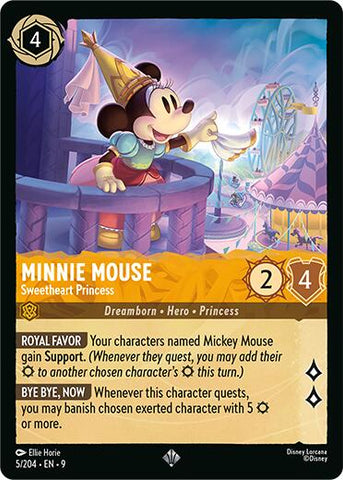Minnie Mouse - Sweetheart Princess (5/204) [Fabled] - The Mythic Store | 24h Order Processing