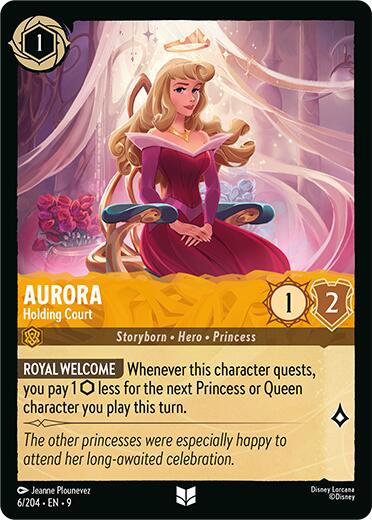 Aurora - Holding Court (6/204) [Fabled] - The Mythic Store | 24h Order Processing