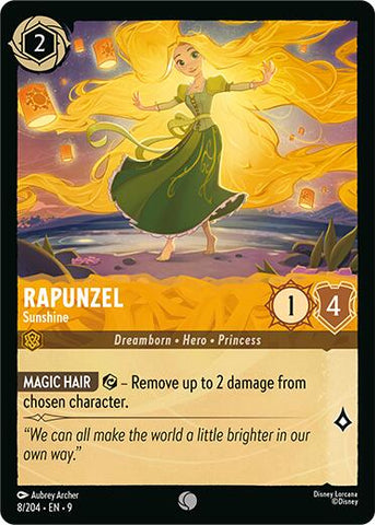 Rapunzel - Sunshine (8/204) [Fabled] - The Mythic Store | 24h Order Processing