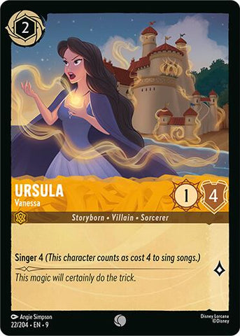 Ursula - Vanessa (22/204) [Fabled] - The Mythic Store | 24h Order Processing