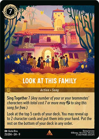 Look at This Family (25/204) [Fabled] - The Mythic Store | 24h Order Processing