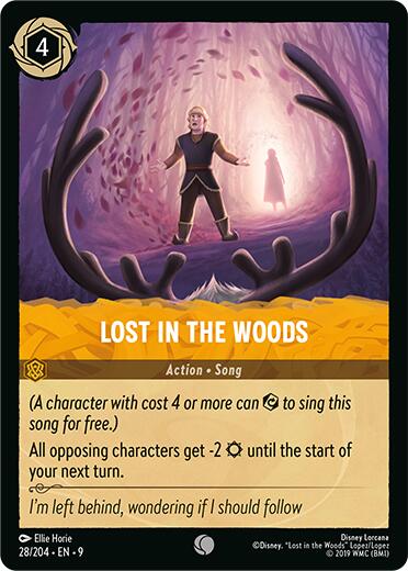 Lost in the Woods (28/204) [Fabled] - The Mythic Store | 24h Order Processing
