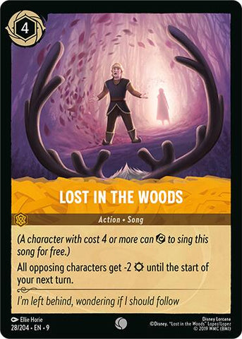 Lost in the Woods (28/204) [Fabled] - The Mythic Store | 24h Order Processing