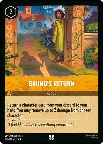 Bruno's Return (29/204) [Fabled] - The Mythic Store | 24h Order Processing
