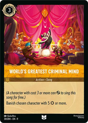 World's Greatest Criminal Mind (30/204) [Fabled] - The Mythic Store | 24h Order Processing