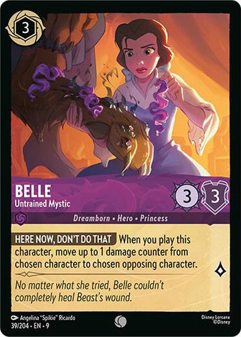 Belle - Untrained Mystic (39/204) [Fabled] - The Mythic Store | 24h Order Processing