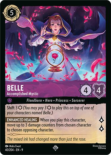 Belle - Accomplished Mystic (40/204) [Fabled] - The Mythic Store | 24h Order Processing