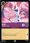 Olaf - Friendly Snowman (55/204) [Fabled] - The Mythic Store | 24h Order Processing