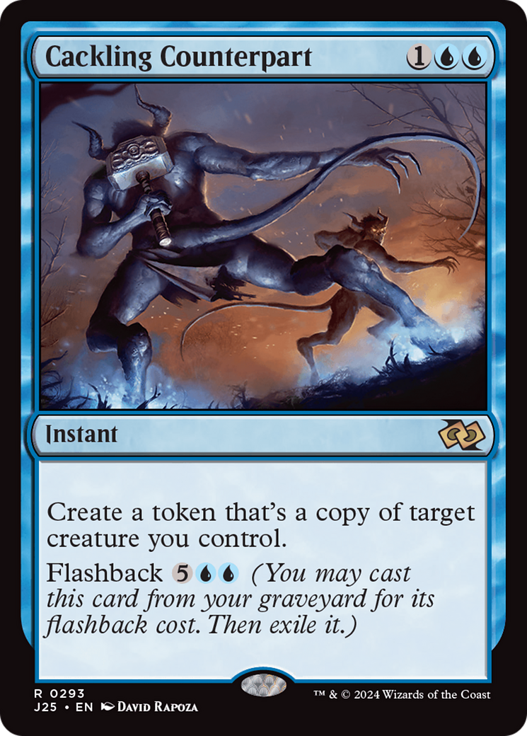 Cackling Counterpart [Foundations Jumpstart] - The Mythic Store | 24h Order Processing
