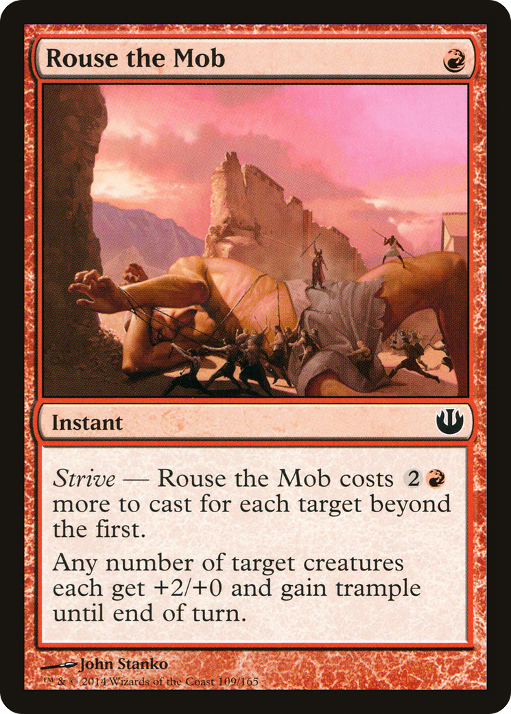 Rouse the Mob [Journey into Nyx] - The Mythic Store | 24h Order Processing