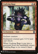 Undying Rage [Mystery Booster] - The Mythic Store | 24h Order Processing