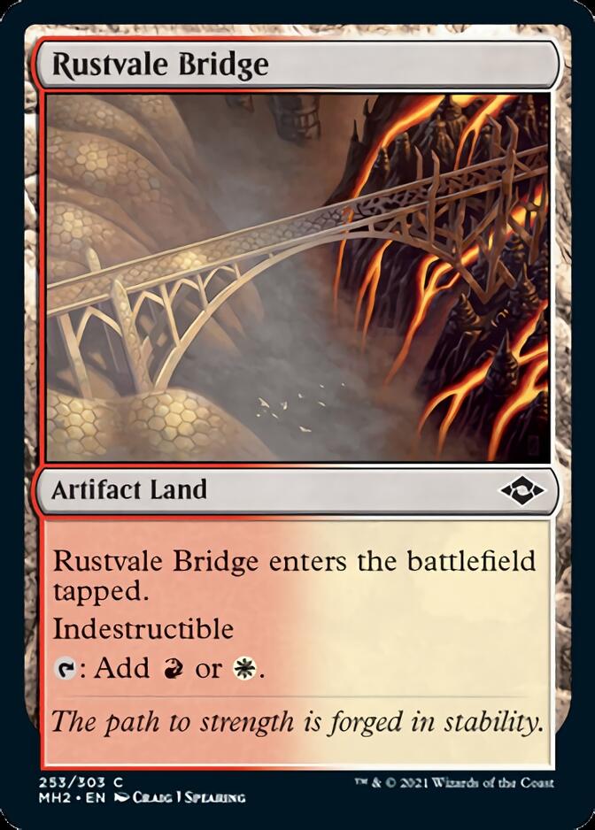 Rustvale Bridge [Modern Horizons 2] - The Mythic Store | 24h Order Processing