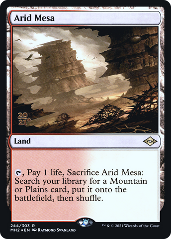Arid Mesa [Modern Horizons 2 Prerelease Promos] - The Mythic Store | 24h Order Processing