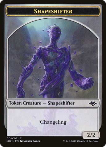 Shapeshifter // Spider Double-Sided Token [Modern Horizons Tokens] - The Mythic Store | 24h Order Processing