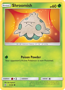 Shroomish (5/236) [Sun & Moon: Unified Minds] - The Mythic Store | 24h Order Processing