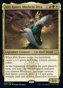 Kitt Kanto, Mayhem Diva [Streets of New Capenna Commander] - The Mythic Store | 24h Order Processing