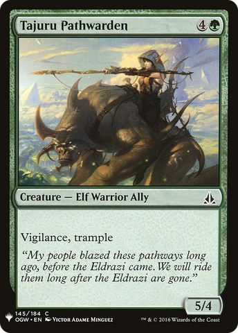 Tajuru Pathwarden [Mystery Booster] - The Mythic Store | 24h Order Processing